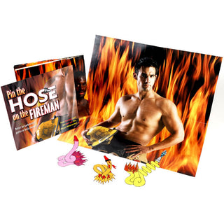 Pin The Hose On The Fireman by Various Toy Brands – Discreet Drinking Games from My Devilish Desires