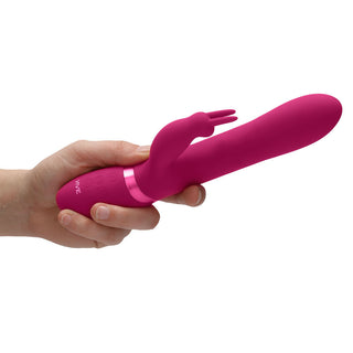 Vive Amoris Pink Rabbit Vibrator With Stimulating Beads by Shots Toys – Discreet Sex Toys & Erotic Games from My Devilish Desires
