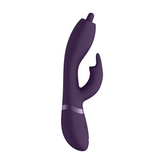 Vive Nilo Purple Pinpoint Rotating G Spot Rabbit by Shots Toys – Discreet Sex Toys & Erotic Games from My Devilish Desires