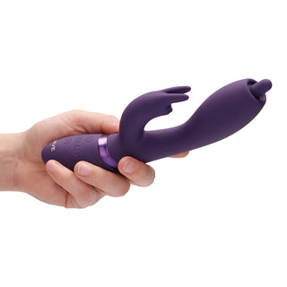Vive Nilo Purple Pinpoint Rotating G Spot Rabbit by Shots Toys – Discreet Sex Toys & Erotic Games from My Devilish Desires