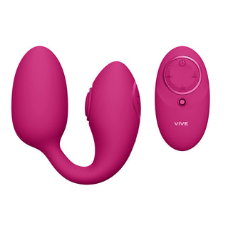 Vive Aika Pulse Wave And Vibrating Love Egg Pink by Shots Toys – Discreet Sex Toys & Erotic Games from My Devilish Desires
