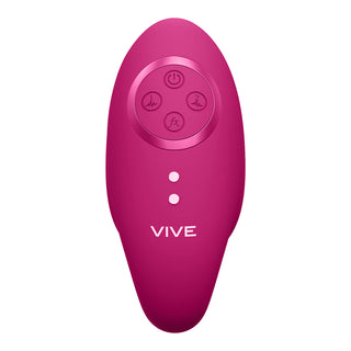 Vive Aika Pulse Wave And Vibrating Love Egg Pink by Shots Toys – Discreet Sex Toys & Erotic Games from My Devilish Desires