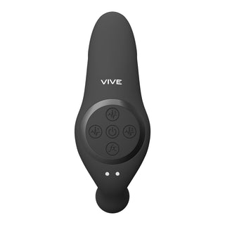 Vive Kata Double Penetrator Vibrator Black by Shots Toys – Discreet Sex Toys & Erotic Games from My Devilish Desires