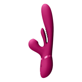 Vive Kura Triple Action Stimulator by Shots Toys – Discreet Sex Toys & Erotic Games from My Devilish Desires