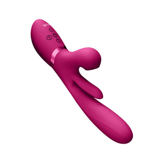 Vive Kura Triple Action Stimulator by Shots Toys – Discreet Sex Toys & Erotic Games from My Devilish Desires