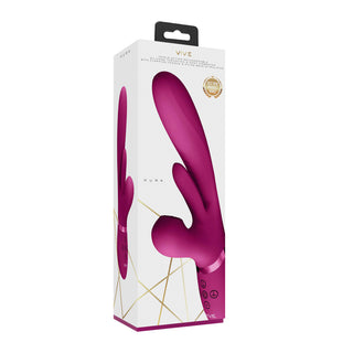 Vive Kura Triple Action Stimulator by Shots Toys – Discreet Sex Toys & Erotic Games from My Devilish Desires