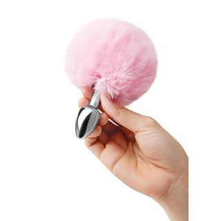 Furry Tales Pink Bunny Tail Butt Plug by Whipsmart – Discreet Sex Toys & Erotic Games from My Devilish Desires