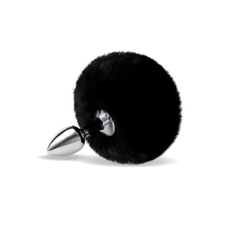 Furry Tales Black Bunny Tail Butt Plug by Whipsmart – Discreet Sex Toys & Erotic Games from My Devilish Desires