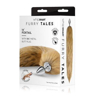 Furry Tales Foxtail Butt Plug by Whipsmart – Discreet Sex Toys & Erotic Games from My Devilish Desires