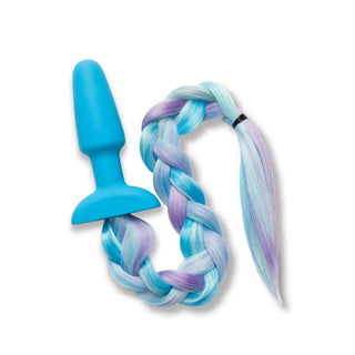 Furry Tales Silicone Unicorn Tail Butt Plug by Whipsmart – Discreet Sex Toys & Erotic Games from My Devilish Desires