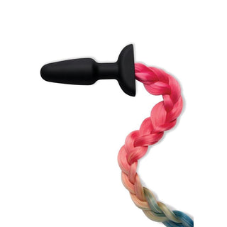 Furry Tales Rainbow Tail Butt Plug by Whipsmart – Discreet Sex Toys & Erotic Games from My Devilish Desires