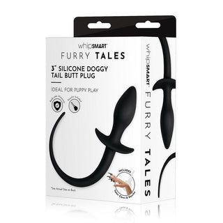 Furry Tales Doggy Tail Butt Plug by Whipsmart – Discreet Sex Toys & Erotic Games from My Devilish Desires