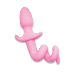 Furry Tales Silicone Piggy Tail Butt Plug by Whipsmart – Discreet Sex Toys & Erotic Games from My Devilish Desires