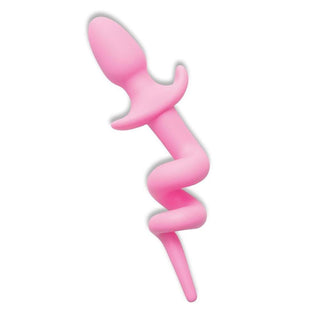 Furry Tales Silicone Piggy Tail Butt Plug by Whipsmart – Discreet Sex Toys & Erotic Games from My Devilish Desires