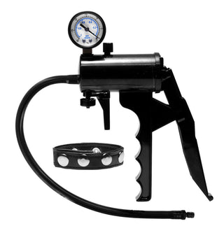 Size Matters Premium Gauge Pump Black by Size Matters – Discreet Sex Toys & Erotic Games from My Devilish Desires