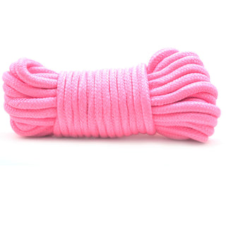 10 Metres Cotton Bondage Rope Pink by Various Toy Brands – Discreet Sex Toys & Erotic Games from My Devilish Desires