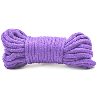 10 Metres Cotton Bondage Rope Purple by Various Toy Brands – Discreet Sex Toys & Erotic Games from My Devilish Desires
