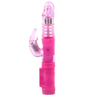 Pink Rabbit Vibrator With Thrusting Motion by Various Toy Brands – Discreet Sex Toys & Erotic Games from My Devilish Desires