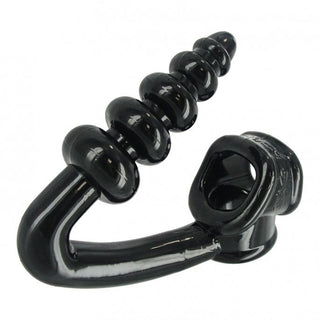 The Tower Cock Ring Erection Enhancer And Butt Plug by Master Series – Discreet Sex Toys & Erotic Games from My Devilish Desires