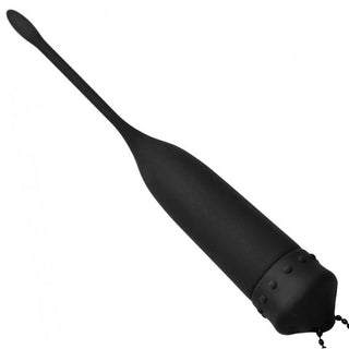 Cadence Vibrating Silicone Urethral Sound by Master Series – Discreet Sex Toys & Erotic Games from My Devilish Desires