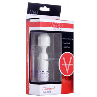 Wand Essentials Charmed Petit Massage Wand by Wand Essentials – Discreet Sex Toys & Erotic Games from My Devilish Desires