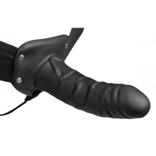 Size Matters Erection Assist Hollow Silicone Dildo Strap On by Size Matters – Discreet Sex Toys & Erotic Games from My Devilish Desires