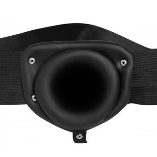 Size Matters Erection Assist Hollow Silicone Dildo Strap On by Size Matters – Discreet Sex Toys & Erotic Games from My Devilish Desires