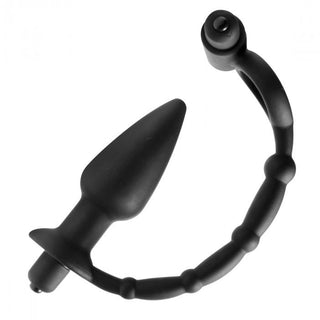 Viaticus Dual Cock Ring And Anal Plug Vibrator by Master Series – Discreet Sex Toys & Erotic Games from My Devilish Desires