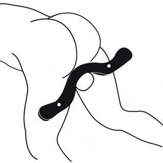 The Enforcer Black Wooden Humbler by Master Series – Discreet Sex Toys & Erotic Games from My Devilish Desires