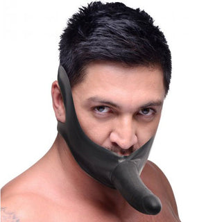 Face Strap On and Mouth Gag by Master Series – Discreet Sex Toys & Erotic Games from My Devilish Desires