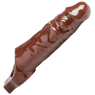 Really Ample Penis Enhancer Brown by Size Matters – Discreet Sex Toys & Erotic Games from My Devilish Desires