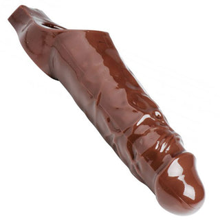 Really Ample Penis Enhancer Brown by Size Matters – Discreet Sex Toys & Erotic Games from My Devilish Desires
