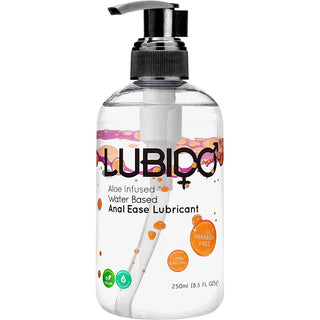 Lubido ANAL 250ml Paraben Free Water Based Lubricant by Lubido – Discreet Personal Lubricants from My Devilish Desires
