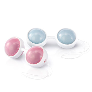 Lelo Luna Beads Mini Pink And Blue by Lelo – Discreet Sex Toys & Erotic Games from My Devilish Desires
