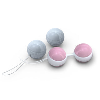 Lelo Luna Beads Mini Pink And Blue by Lelo – Discreet Sex Toys & Erotic Games from My Devilish Desires
