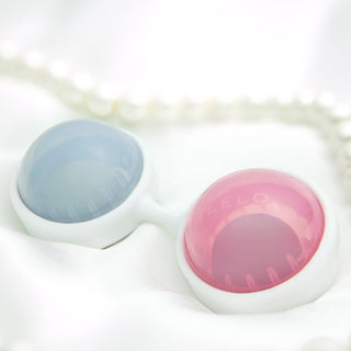 Lelo Luna Beads Mini Pink And Blue by Lelo – Discreet Sex Toys & Erotic Games from My Devilish Desires