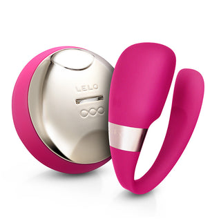 Lelo Tiani 3 Cerise Luxury Rechargeable Massager by Lelo – Discreet Sex Toys & Erotic Games from My Devilish Desires