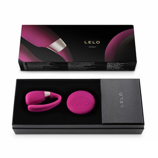 Lelo Tiani 3 Cerise Luxury Rechargeable Massager by Lelo – Discreet Sex Toys & Erotic Games from My Devilish Desires