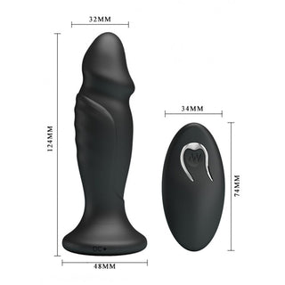 Mr Play Powerful Vibrating Anal Plug by Various Toy Brands – Discreet Sex Toys & Erotic Games from My Devilish Desires