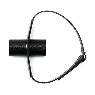 Leather Gag With Urine Tube by Rimba – Discreet Sex Toys & Erotic Games from My Devilish Desires