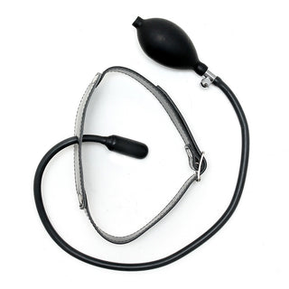 Leather Inflatable Gag by Rimba – Discreet Sex Toys & Erotic Games from My Devilish Desires