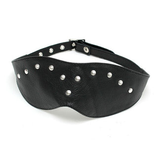 Leather Blindfold Mask by Rimba – Discreet Sex Toys & Erotic Games from My Devilish Desires