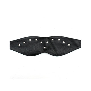 Leather Blindfold Mask by Rimba – Discreet Sex Toys & Erotic Games from My Devilish Desires