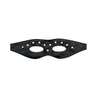 Leather Open Eye Mask With Rivets by Rimba – Discreet Sex Toys & Erotic Games from My Devilish Desires