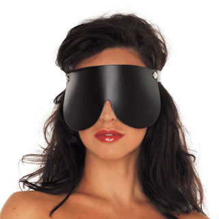 Leather Blindfold by Rimba – Discreet Sex Toys & Erotic Games from My Devilish Desires