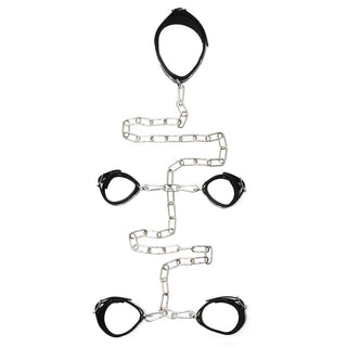 Leather Female Hand And Foot Cuffs by Rimba – Discreet Sex Toys & Erotic Games from My Devilish Desires