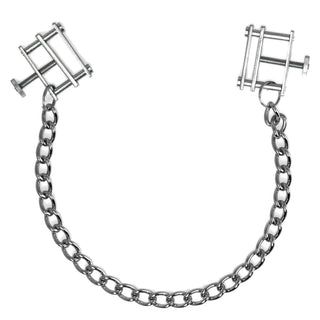 Adjustable Nipple Clamps by Rimba – Discreet Sex Toys & Erotic Games from My Devilish Desires