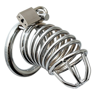 Chrome Chastity Cock Cage by Rimba – Discreet Sex Toys & Erotic Games from My Devilish Desires