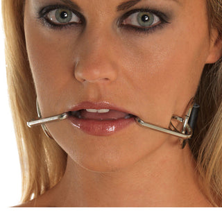 Gag With Smile Hooks by Rimba – Discreet Sex Toys & Erotic Games from My Devilish Desires